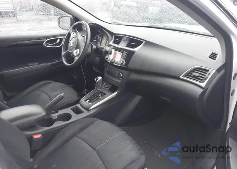 2016 Nissan Sentra Sv z USA, uszkodzony, nr VIN 3N1AB7AP5GY318461